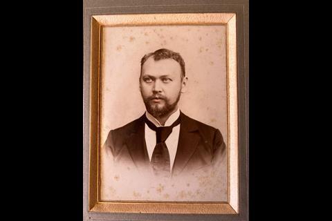 Ladislaus Baczynski 1914 (maybe)